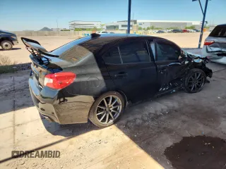 2017 Subaru WRX Premium with VIN JF1VA1E69H8840299, listed as a Copart auction lot 59629635 with 78,461 mi miles and Salvage title. Bid and sale history available at DreamBid. Image 3.