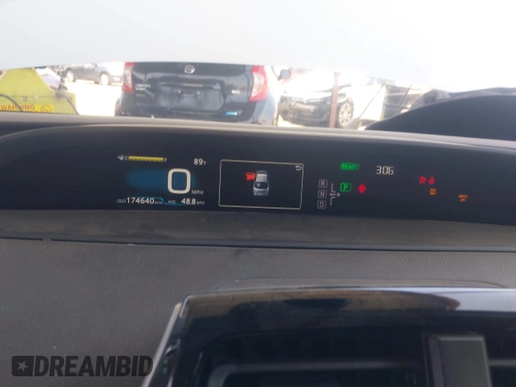 2017 Toyota Prius Two with VIN JTDKBRFU6H3553120, listed as a IAAI auction lot 42581217 with 174,640 mi miles and . Bid and sale history available at DreamBid. Image 7.