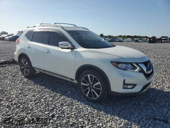 2020 Nissan Rogue SL z VIN 5N1AT2MT9LC751236, wystawiony jako Copart lot #57767895 z przebiegiem 51 681 mil mil oraz Szkoda całkowita • Salvage title. Historia ofert i sprzedaży dostępna na DreamBid. Obrazek 4.