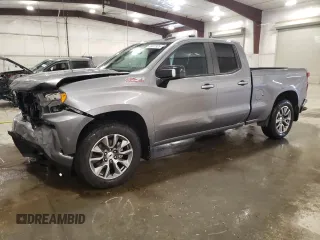 2021 Chevrolet Silverado 1500 RST with VIN 1GCRYEED8MZ141800, listed as a Copart auction lot 46041925 with 38,353 mi miles and Salvage Title. Bid and sale history available at DreamBid. Image 1.