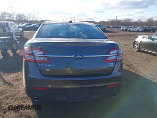 2015 Ford Taurus SEL with VIN 1FAHP2H86FG174102, listed as a IAAI auction lot 40997366 with 132,543 mi miles. Bid and sale history available at carsss.com. Image 16.