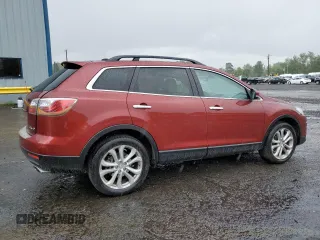 2012 Mazda CX-9 Grand Touring z VIN JM3TB2DV8C0340811, wystawiony jako Copart lot #56756905 z przebiegiem 102 972 mil mil oraz Szkoda całkowita • Salvage title. Historia ofert i sprzedaży dostępna na DreamBid. Obrazek 3.