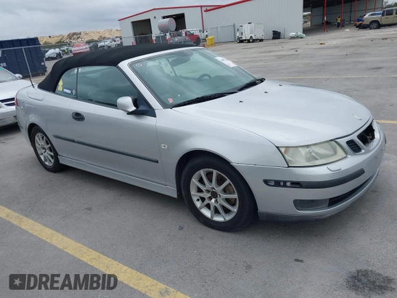 2004 Saab 9-3 Arc z VIN YS3FD79Y146010323, wystawiony jako IAAI lot #41482766 z przebiegiem 71 017 mil mil oraz . Historia ofert i sprzedaży dostępna na DreamBid. Obrazek 1.