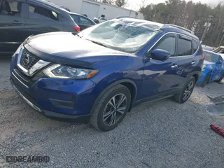 2019 Nissan Rogue SL with VIN 5N1AT2MTXKC822202, listed as a IAAI auction lot 41711830 with 31,246 mi miles. Bid and sale history available at carsss.com. Image 2.