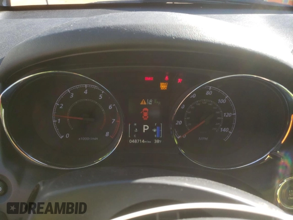 2022 Mitsubishi Outlander Sport ES with VIN JA4ARUAU8NU024060, listed as a Copart auction lot 87435824 with 48,714 mi miles and Salvage Title. Bid and sale history available at carsss.com. Image 9.
