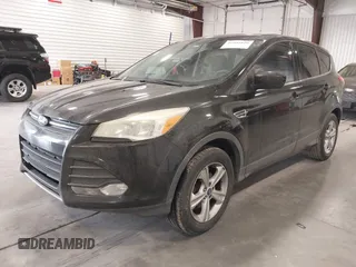 2014 Ford Escape SE with VIN 1FMCU0GX3EUA76540, listed as a IAAI auction lot 41905890 with 233,720 mi miles. Bid and sale history available at carsss.com. Image 2.