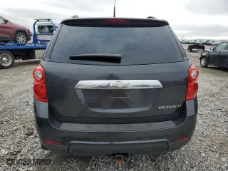 2013 Chevrolet Equinox LT with VIN 2GNALDEK0D6123721, listed as a Copart auction lot 85796854 with 228,878 mi miles and Salvage Title. Bid and sale history available at carsss.com. Image 6.