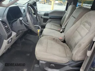 2018 Ford F-150 XL with VIN 1FTEX1E5XJKD89375, listed as a Copart auction lot 62880565 with 119,402 mi miles and Salvage title. Bid and sale history available at DreamBid. Image 7.