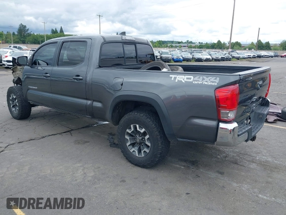 2017 Toyota Tacoma SR5 with VIN 3TMDZ5BN3HM027098, listed as a IAAI auction lot 42409977 with 97,224 mi miles and . Bid and sale history available at DreamBid. Image 3.