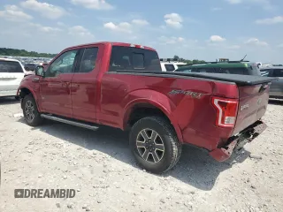 2016 Ford F-150 XLT with VIN 1FTEX1EP5GFA29580, listed as a Copart auction lot 60335645 with 96,690 mi miles and Clean title. Bid and sale history available at DreamBid. Image 2.