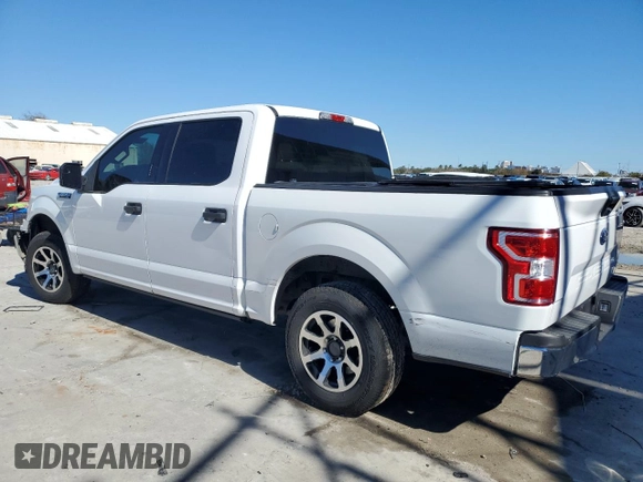 2019 Ford F-150 XL with VIN 1FTEW1CB2KKC38009, listed as a Copart auction lot 42704815 with 64,813 mi miles and Salvage title. Bid and sale history available at DreamBid. Image 2.