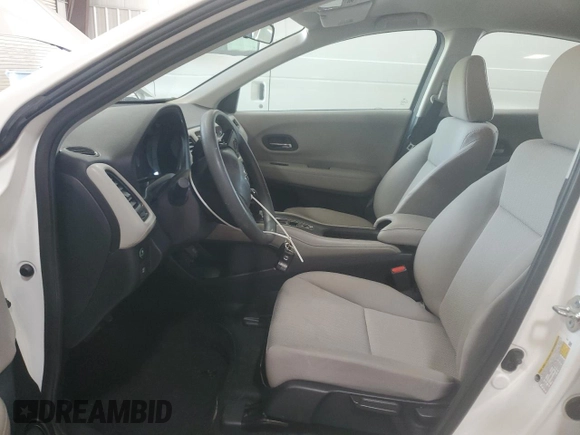 2018 Honda HR-V LX with VIN 3CZRU6H32JM722995, listed as a Copart auction lot 55169305 with 28,425 mi miles and Salvage Title. Bid and sale history available at carsss.com. Image 7.