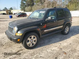 2007 Jeep Liberty Limited with VIN 1J4GL58K17W520492, listed as a Copart auction lot 48600305 with 161,527 mi miles and Clean Title. Bid and sale history available at DreamBid. Image 1.
