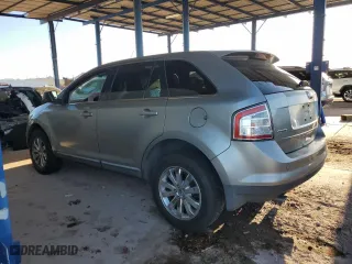 2008 Ford Edge Limited with VIN 2FMDK39C08BA00659, listed as a Copart auction lot 52638395 with 183,961 mi miles and Salvage Title. Bid and sale history available at carsss.com. Image 2.