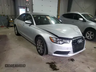 2015 Audi A6 2.0T Premium with VIN WAUFFAFC9FN003696, listed as a Copart auction lot 70524172 with 77,904 mi miles. Bid and sale history available at carsss.com. Image 1.
