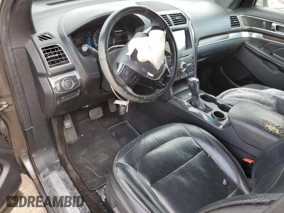 2018 Ford Explorer Limited с VIN 1FM5K7F81JGC26512, выставлен на аукционе Copart как лот 54957005 с пробегом 159 925 миль миль и Списание • Salvage title. История ставок и продаж доступна на DreamBid. Изображение 8.
