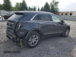 2022 Cadillac XT5 AWD Premium Luxury with VIN 1GYKNDRS9NZ126988, listed as a Copart auction lot 61019965 with 30,189 mi miles and Salvage title. Bid and sale history available at DreamBid. Image 3.