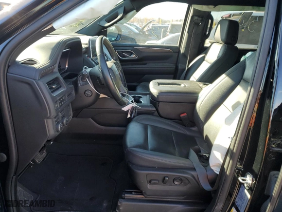 2023 Chevrolet Tahoe Z71 with VIN 1GNSKPKD7PR314124, listed as a Copart auction lot 42380715 with 25,682 mi miles and Salvage Title. Bid and sale history available at carsss.com. Image 7.