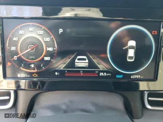 2021 Hyundai Elantra SEL with VIN KMHLN4AG7MU164230, listed as a Copart auction lot 48193615 with 63,797 mi miles and Salvage Title. Bid and sale history available at carsss.com. Image 9.