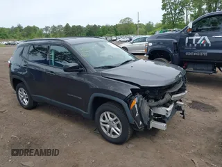 2018 Jeep Compass Sport с VIN 3C4NJDAB3JT230260, выставлен на аукционе IAAI как лот 42352447 с пробегом 118 902 миль миль и . История ставок и продаж доступна на DreamBid. Изображение 13.