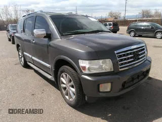 2008 Infiniti QX56 z VIN 5N3AA08CX8N900471, wystawiony jako IAAI lot #41903571 z przebiegiem 235 362 mil mil oraz . Historia ofert i sprzedaży dostępna na DreamBid. Obrazek 1.