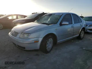 1999 Volkswagen Jetta GLS z VIN 3VWSA29M0XM044902, wystawiony jako Copart lot #74619954 z przebiegiem 273 284 mil mil oraz Szkoda całkowita • Salvage title. Historia ofert i sprzedaży dostępna na DreamBid. Obrazek 1.