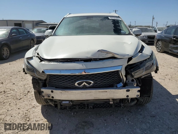 2017 Infiniti QX60 with VIN 5N1DL0MM1HC521627, listed as a Copart auction lot 48696865 with 122,309 mi miles and Salvage Title. Bid and sale history available at carsss.com. Image 5.