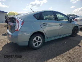 2014 Toyota Prius Four with VIN JTDKN3DU6E1846157, listed as a Copart auction lot 63703765 with 154,957 mi miles and Clean title. Bid and sale history available at DreamBid. Image 3.