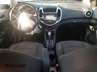 2017 Chevrolet Sonic LT with VIN 1G1JD6SH3H4140295, listed as a Copart auction lot 88450865 with 124,117 mi miles and Salvage Title. Bid and sale history available at carsss.com. Image 8.