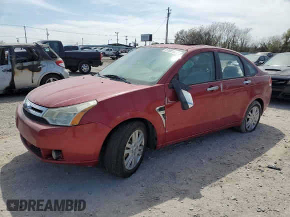 2009 Ford Focus SEL with VIN 1FAHP37NX9W234373, listed as a Copart auction lot 51001635 with 0 mi miles and Salvage Title. Bid and sale history available at carsss.com. Image 1.