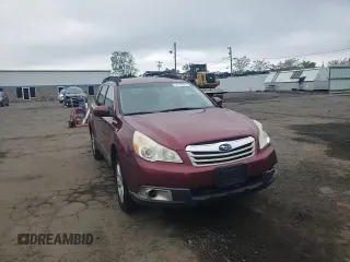 2011 Subaru Outback Limited with VIN 4S4BRBJC3B3444912, listed as a Copart auction lot 57123365 with 231,190 mi miles and Salvage title. Bid and sale history available at DreamBid. Image 13.