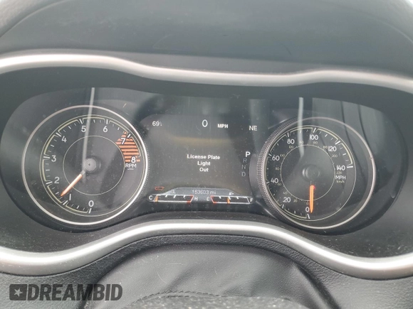 2017 Jeep Cherokee Trailhawk с VIN 1C4PJMBS7HW509822, выставлен на аукционе Copart как лот 58572295 с пробегом 153 603 миль миль и Чистый • Clean title. История ставок и продаж доступна на DreamBid. Изображение 9.