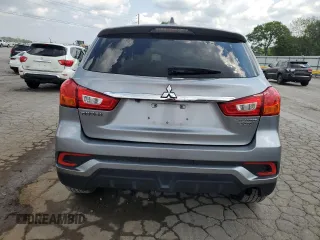 2018 Mitsubishi Outlander ES with VIN JA4AP3AU1JZ011468, listed as a Copart auction lot 62580455 with 123,404 mi miles and Salvage title. Bid and sale history available at DreamBid. Image 6.