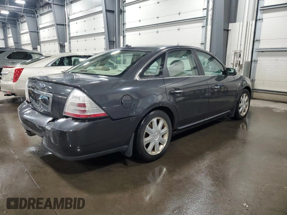 2008 Ford Taurus Limited with VIN 1FAHP25W38G159742, listed as a Copart auction lot 84382114 with 167,233 mi miles and Salvage Title. Bid and sale history available at carsss.com. Image 3.