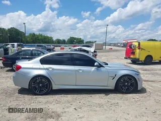 2018 BMW M3 with VIN WBS8M9C59J5J78666, listed as a IAAI auction lot 42522076 with 47,940 mi miles and . Bid and sale history available at DreamBid. Image 14.