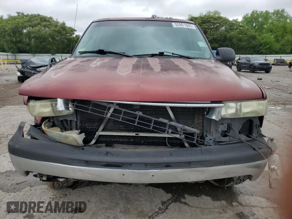2003 Chevrolet Tahoe LS with VIN 1GNEC13Z63R237645, listed as a Copart auction lot 55961605 with Not provided miles and Salvage title. Bid and sale history available at DreamBid. Image 5.