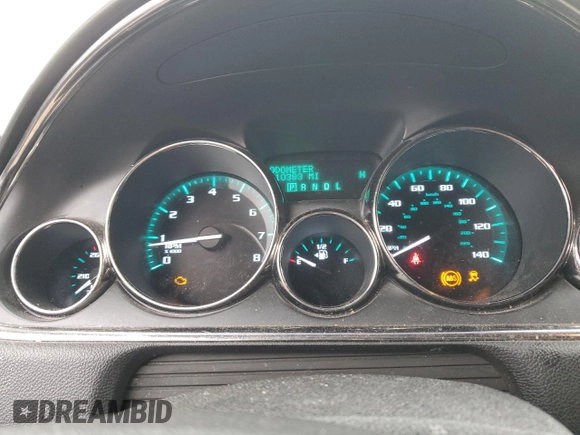 2017 Buick Enclave Leather with VIN 5GAKRBKD5HJ340245, listed as a Copart auction lot 41649255 with 110,383 mi miles and Salvage Title. Bid and sale history available at DreamBid. Image 9.