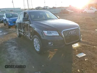 2017 Audi Q5 Premium with VIN WA1C2AFPXHA094924, listed as a Copart auction lot 42546235 with 0 mi miles and Salvage Title. Bid and sale history available at carsss.com. Image 14.