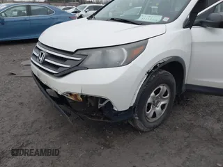 2014 Honda CR-V LX with VIN 5J6RM4H30EL114694, listed as a IAAI auction lot 41123860 with 153,896 mi miles. Bid and sale history available at carsss.com. Image 6.