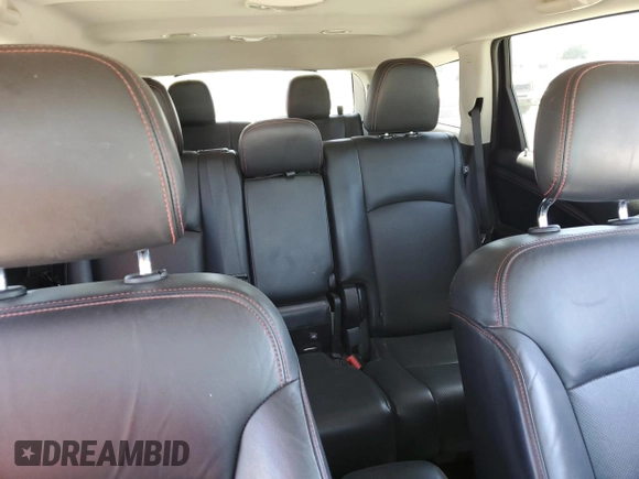 2016 Dodge Journey R/T with VIN 3C4PDCEG6GT198428, listed as a Copart auction lot 61094165 with 97,436 mi miles and Salvage title. Bid and sale history available at DreamBid. Image 10.