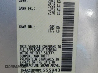 2023 Nissan LEAF S with VIN 1N4AZ1BV0PC555943, listed as a Copart auction lot 52632075 with 52,604 mi miles and Salvage Title. Bid and sale history available at DreamBid. Image 15.