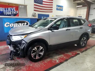 2019 Honda CR-V LX with VIN 2HKRW6H30KH232353, listed as a Copart auction lot 52290245 with 60,837 mi miles and Salvage Title. Bid and sale history available at carsss.com. Image 1.
