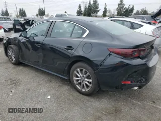 2021 Mazda 3 2.0 with VIN 3MZBPAA71MM202769, listed as a Copart auction lot 43660765 with 93,456 mi miles and Salvage Title. Bid and sale history available at DreamBid. Image 2.