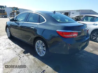 2014 Buick Verano with VIN 1G4PP5SK3E4149259, listed as a IAAI auction lot 41522459 with 228,374 mi miles. Bid and sale history available at carsss.com. Image 3.