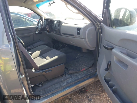 2011 Chevrolet Silverado 1500 Work Truck with VIN 1GCNCPEX1BZ187338, listed as a IAAI auction lot 41954690 with 132,949 mi miles and . Bid and sale history available at DreamBid. Image 5.