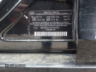 2014 Hyundai Sonata GLS z VIN 5NPEB4AC5EH944421, wystawiony jako IAAI lot #41875937 z przebiegiem 115 699 mil mil oraz . Historia ofert i sprzedaży dostępna na DreamBid. Obrazek 9.
