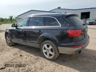 2013 Audi Q7 Premium Plus with VIN WA1LGAFE9DD008916, listed as a Copart auction lot 58062715 with 75,070 mi miles and Salvage title. Bid and sale history available at DreamBid. Image 2.