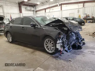 2018 Lexus ES with VIN 58ABK1GG4JU101021, listed as a Copart auction lot 50724535 with 85,258 mi miles and Non Repairable. Bid and sale history available at carsss.com. Image 4.