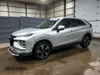 2024 Mitsubishi Eclipse Cross SE z VIN JA4ATWAA8RZ042120, wystawiony jako Copart lot #50898585 z przebiegiem 31 087 mil mil oraz Nie do naprawy • Non repairable. Historia ofert i sprzedaży dostępna na DreamBid. Obrazek 1.