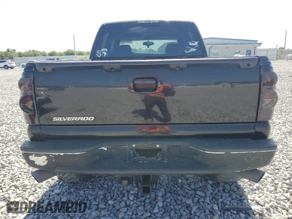 2006 Chevrolet Silverado 1500 LS with VIN 2GCEK13VX61238173, listed as a Copart auction lot 55441585 with 254,229 mi miles and Clean Title. Bid and sale history available at DreamBid. Image 6.